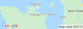 Kokopo map